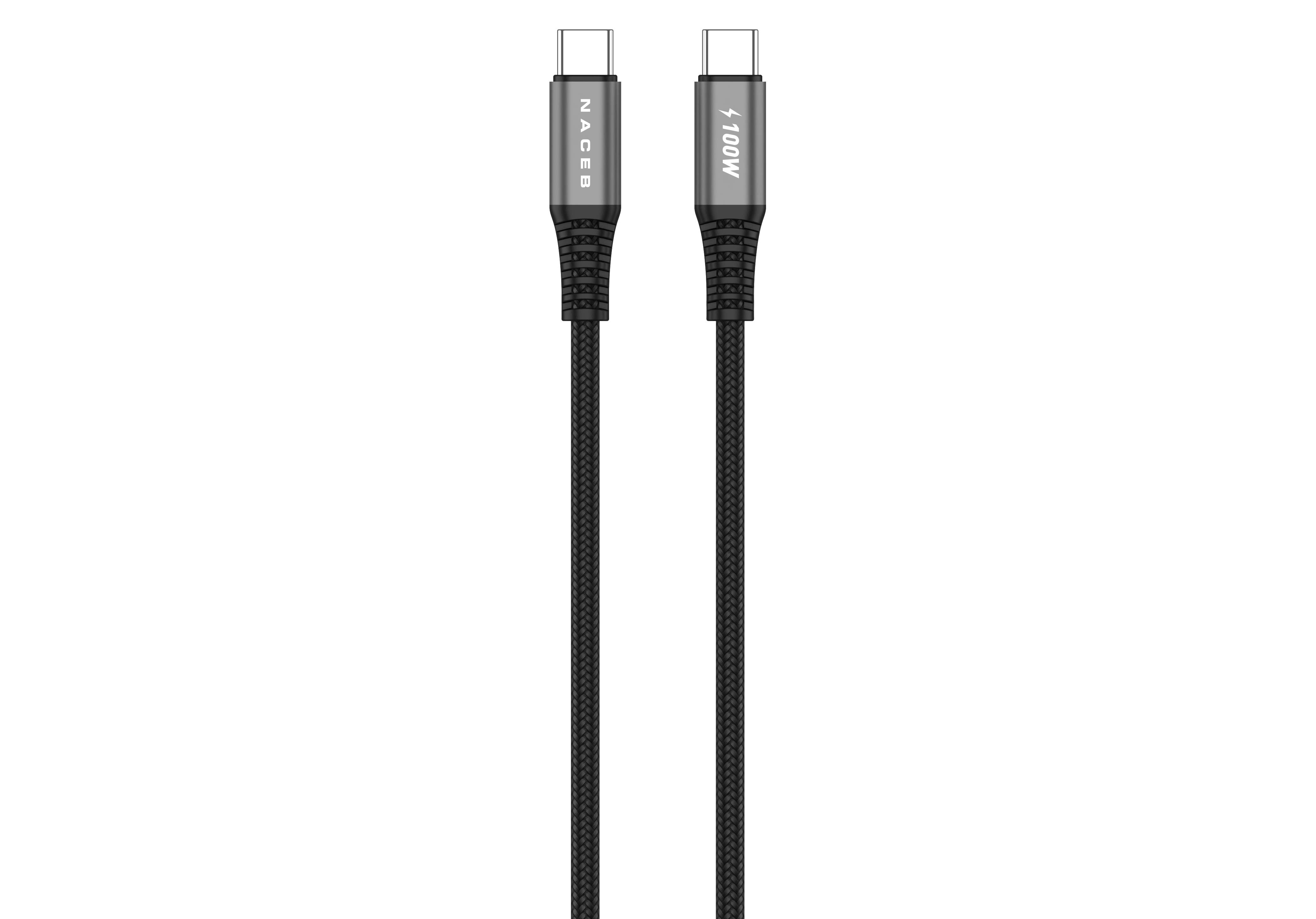 NACEB CABLE TIPO-C A T C 100W NA-0141 - NACEB CABLE TIPO-C A T C 100W NA-0141 -